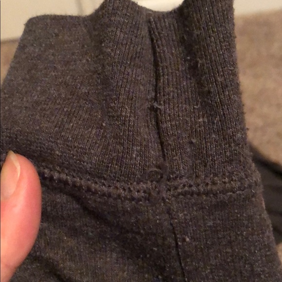 SOLD***Champion Cowl Neck Hoodie - Picture 4 of 5